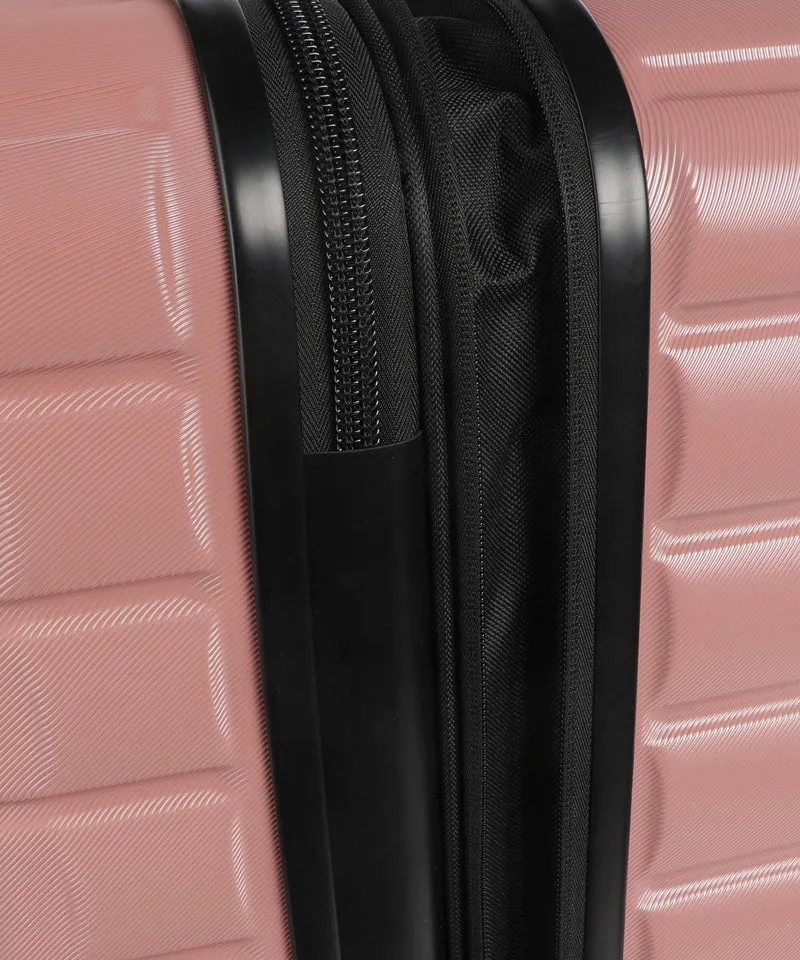 Delsey Paris Shadow 5.0 4-Rollen Trolley ash rose