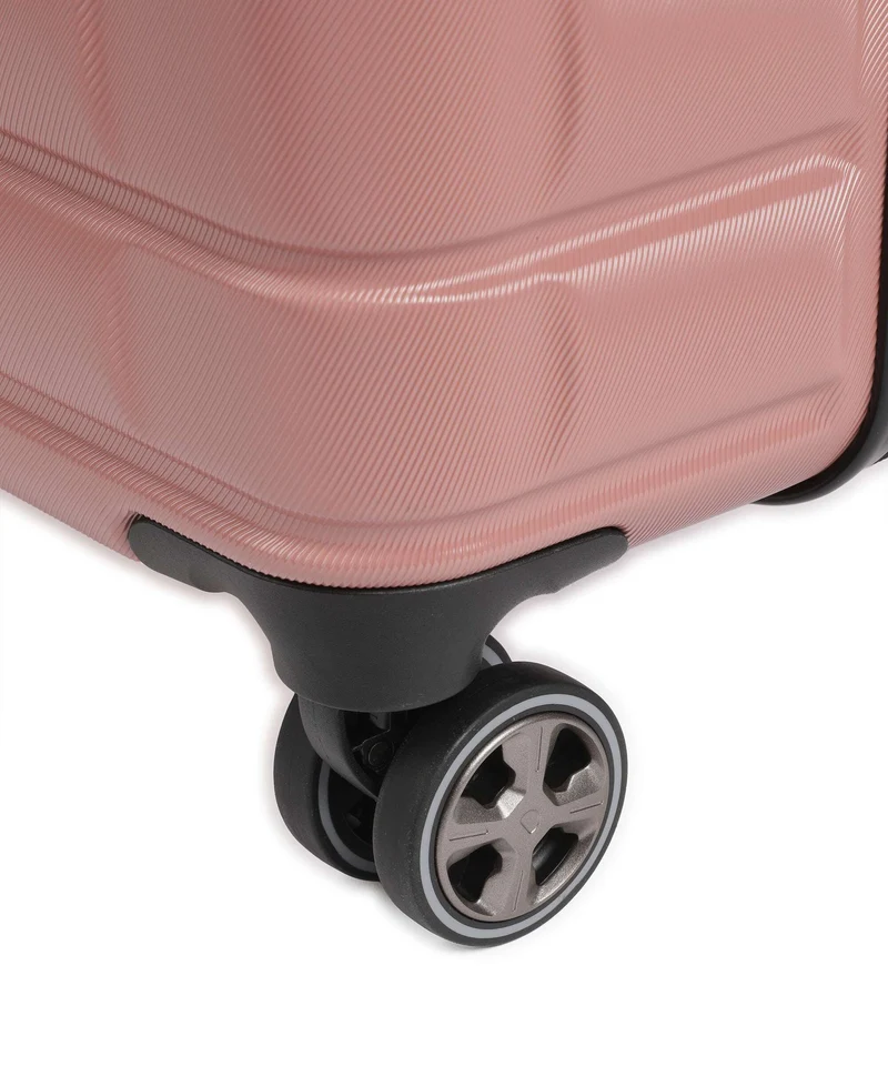 Delsey Paris Shadow 5.0 4-Rollen Trolley ash rose