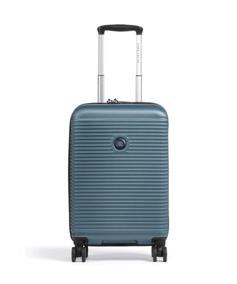 Delsey Paris Freestyle 4-Rollen Trolley blue