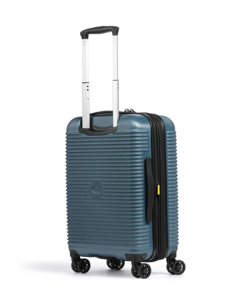 Delsey Paris Freestyle 4-Rollen Trolley blue