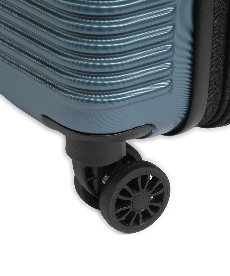 Delsey Paris Freestyle 4-Rollen Trolley blue
