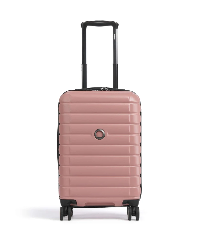 Delsey Paris Shadow 5.0 4-Rollen Trolley ash rose