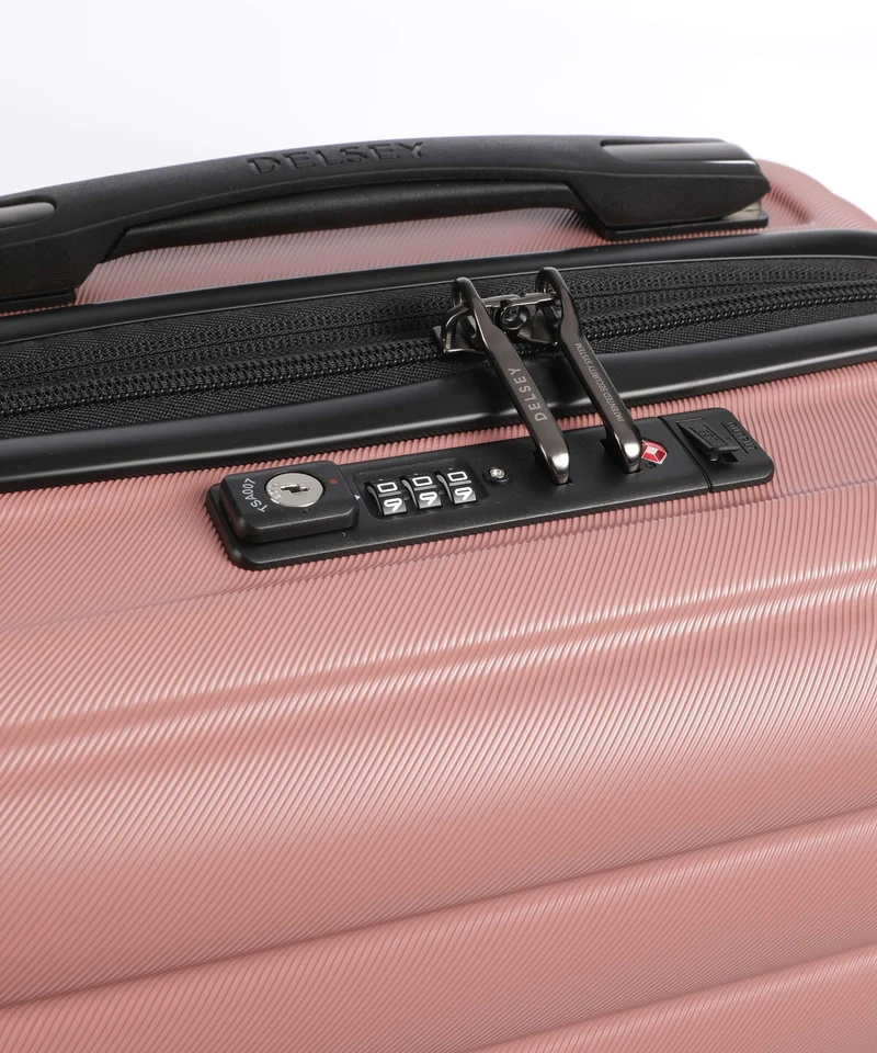 Delsey Paris Shadow 5.0 4-Rollen Trolley ash rose