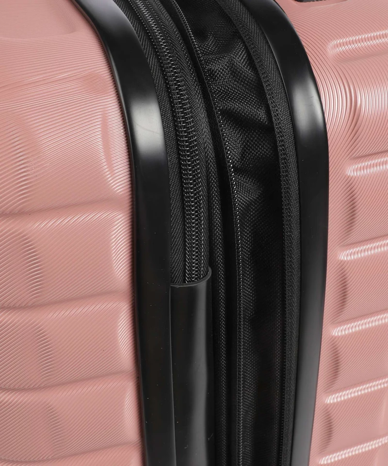 Delsey Paris Shadow 5.0 4-Rollen Trolley ash rose