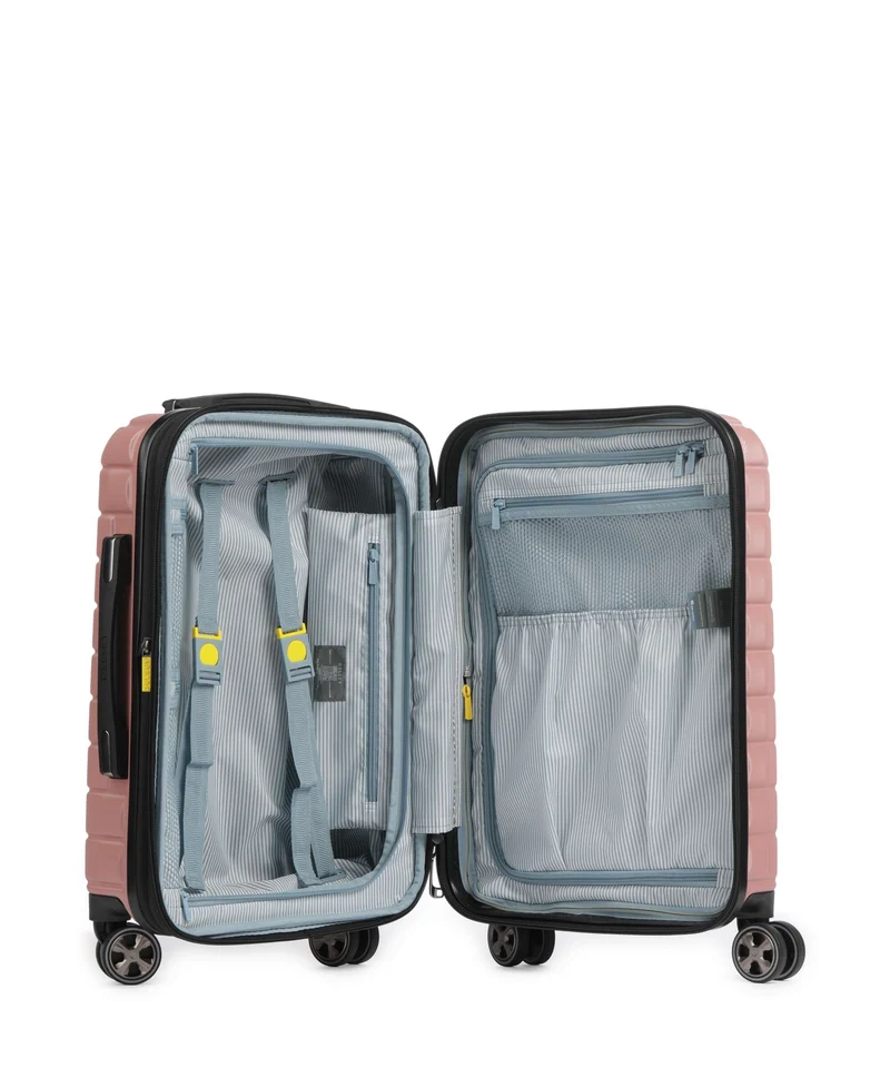 Delsey Paris Shadow 5.0 4-Rollen Trolley ash rose