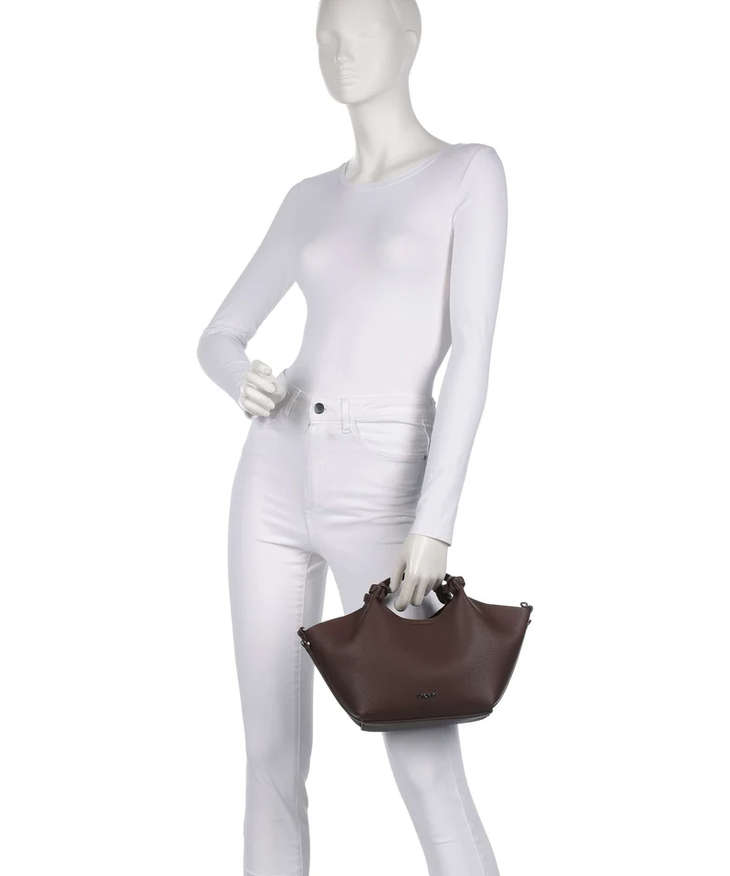 DKNY Paula Small Handtasche chocolate