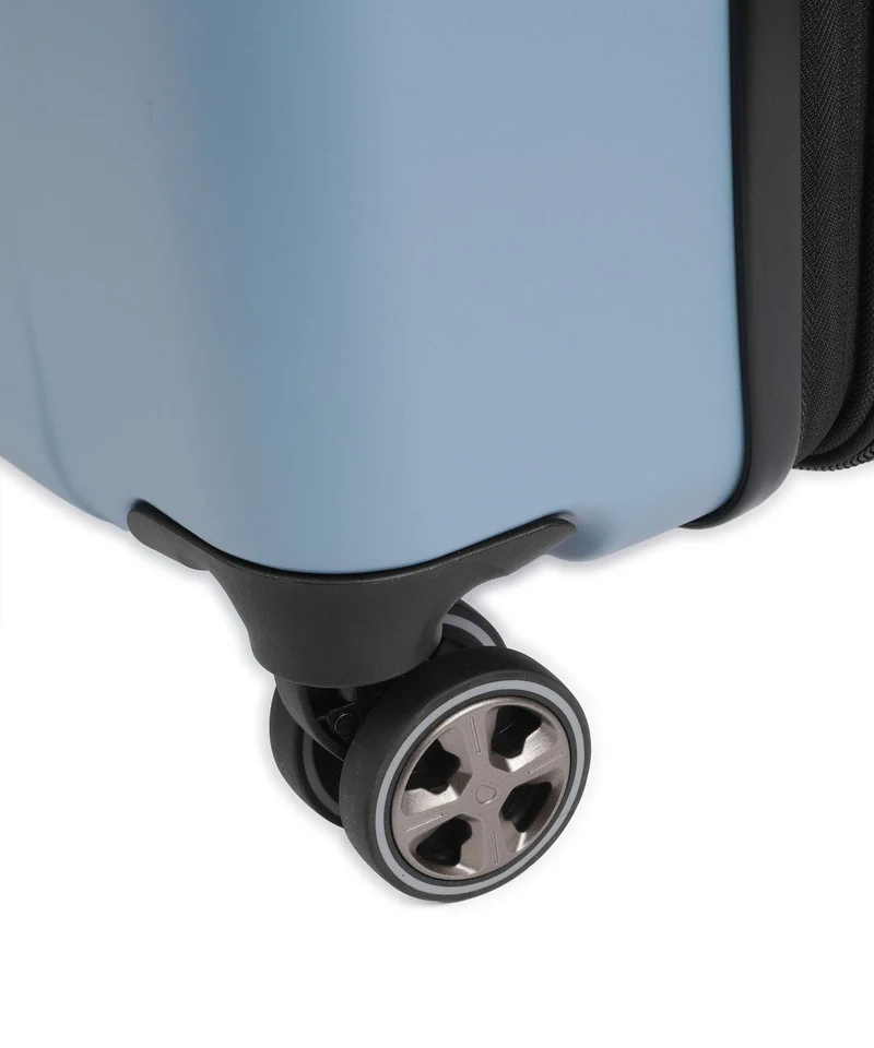 Delsey Paris Caumartin Plus 4-Rollen Trolley zinc blue