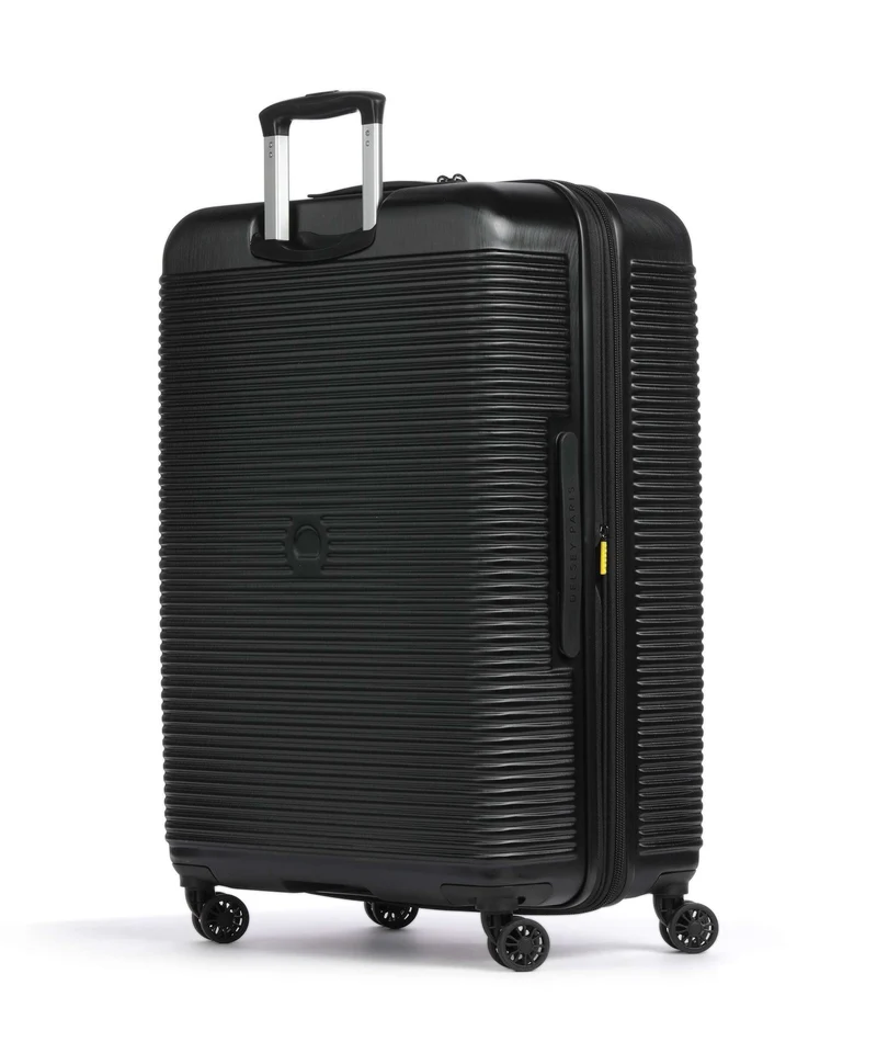 Delsey Paris Freestyle 4-Rollen Trolley black