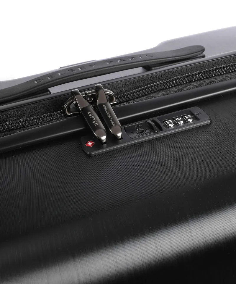 Delsey Paris Freestyle 4-Rollen Trolley black