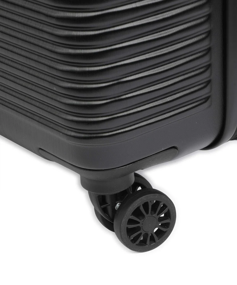 Delsey Paris Freestyle 4-Rollen Trolley black