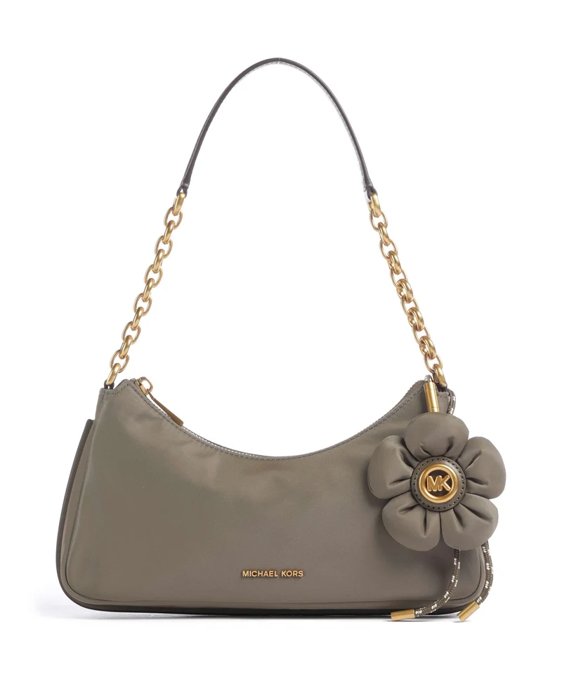 Michael Kors Nolita Medium Schultertasche loden