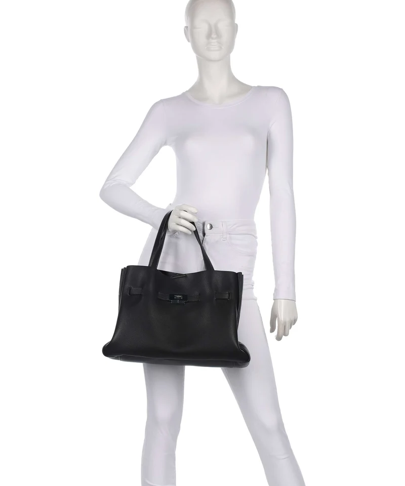 DKNY Bryar Large Handtasche black/silver