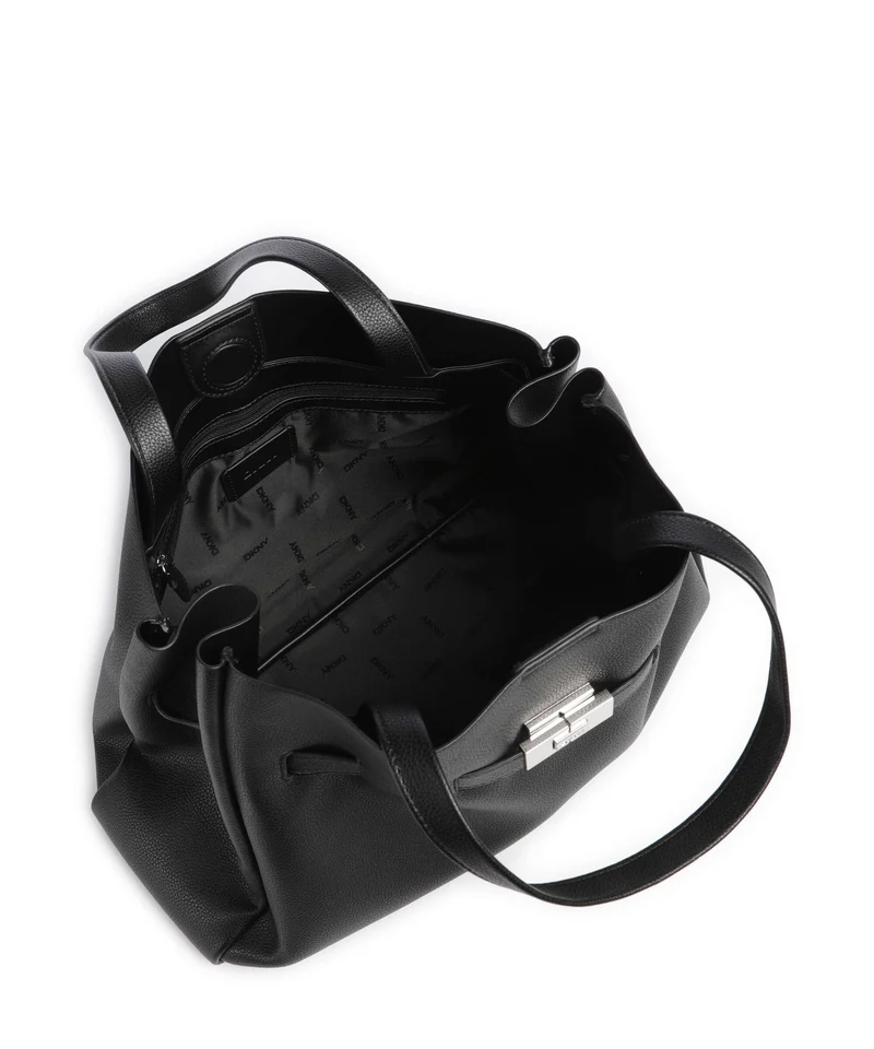 DKNY Bryar Large Handtasche black/silver