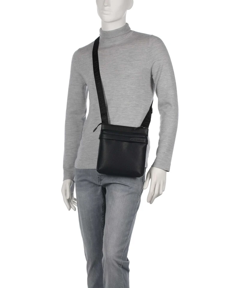 Armani Exchange Max Umhängetasche black