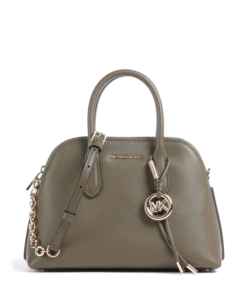 Michael Kors Freddie Medium Handtasche loden
