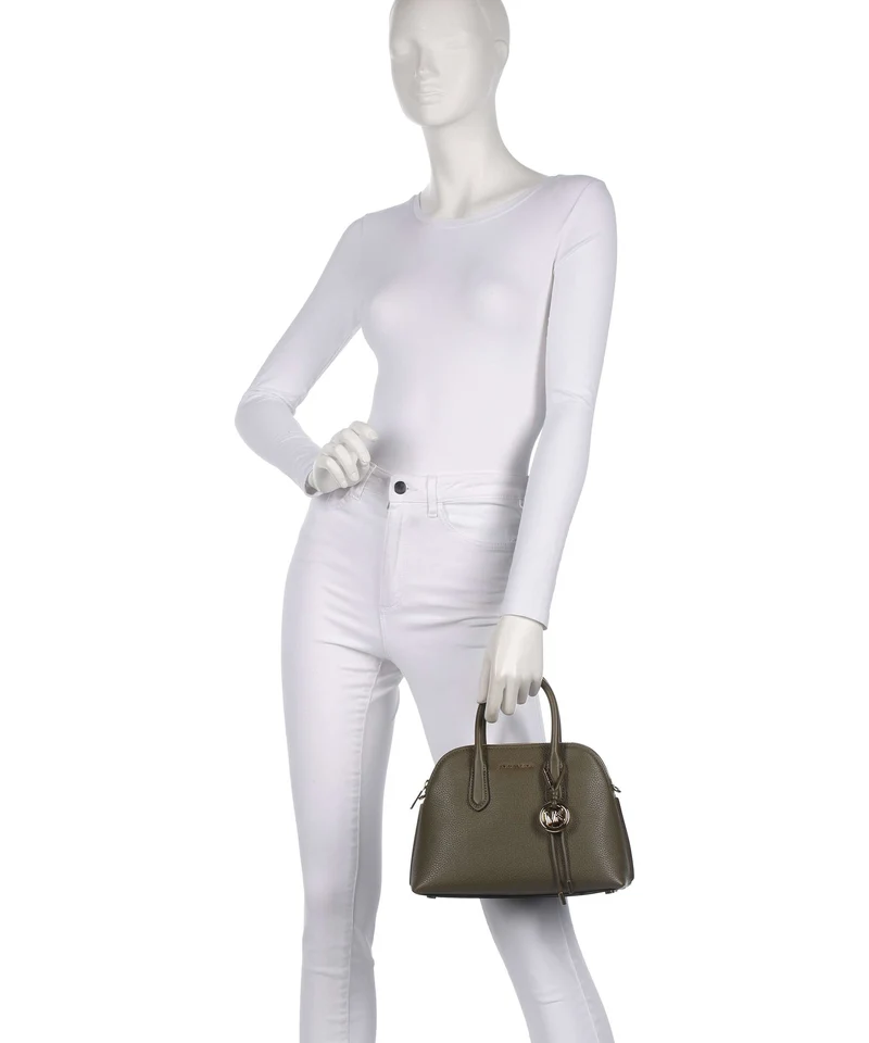 Michael Kors Freddie Medium Handtasche loden