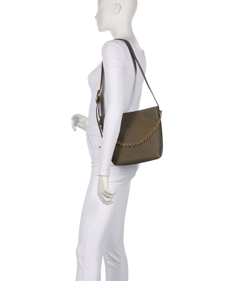 Michael Kors Nolita Small Beuteltasche loden