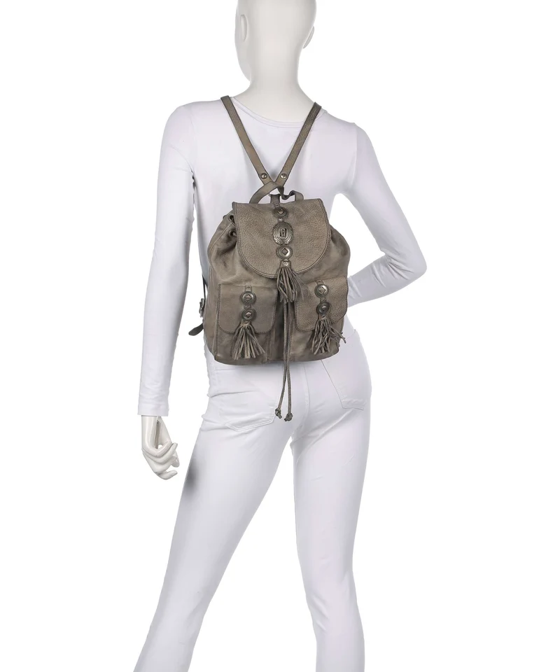 Campomaggi Rucksack cement