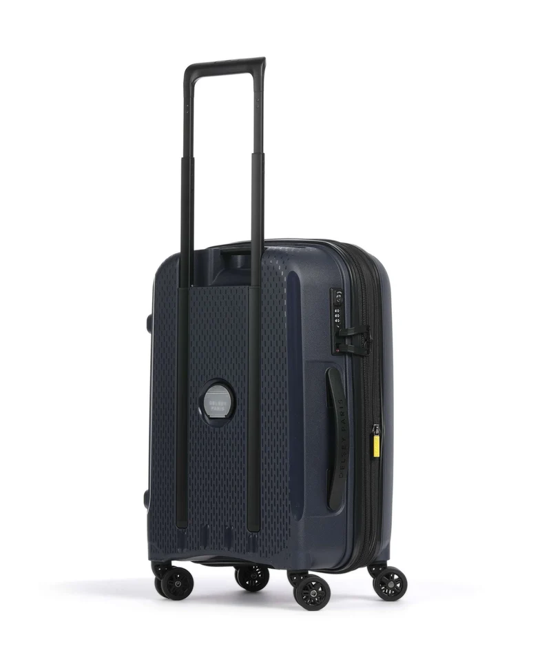 Delsey Paris Belmont Plus 4-Rollen Trolley blue