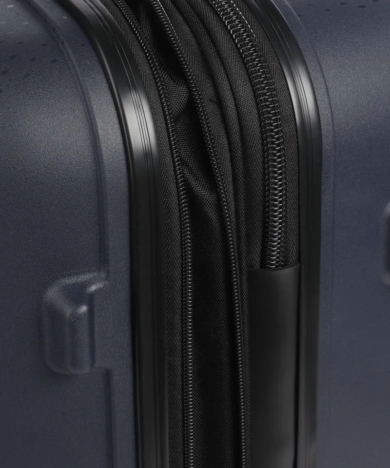Delsey Paris Belmont Plus 4-Rollen Trolley blue