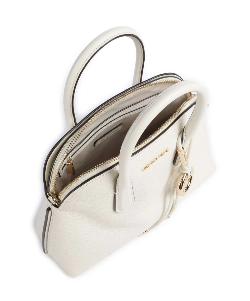 Michael Kors Freddie Medium Handtasche eggshell