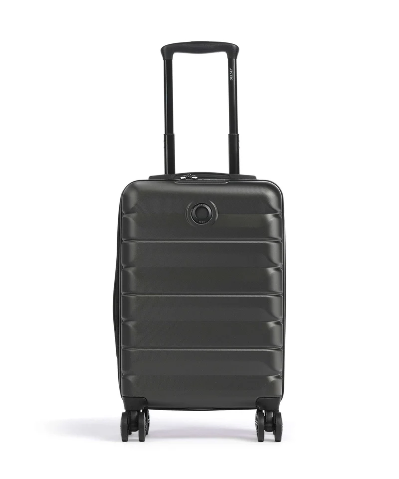 Delsey Paris Air Armour 4-Rollen Trolley black