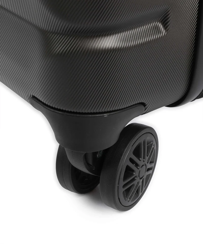 Delsey Paris Air Armour 4-Rollen Trolley black