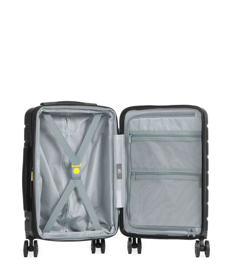 Delsey Paris Air Armour 4-Rollen Trolley black