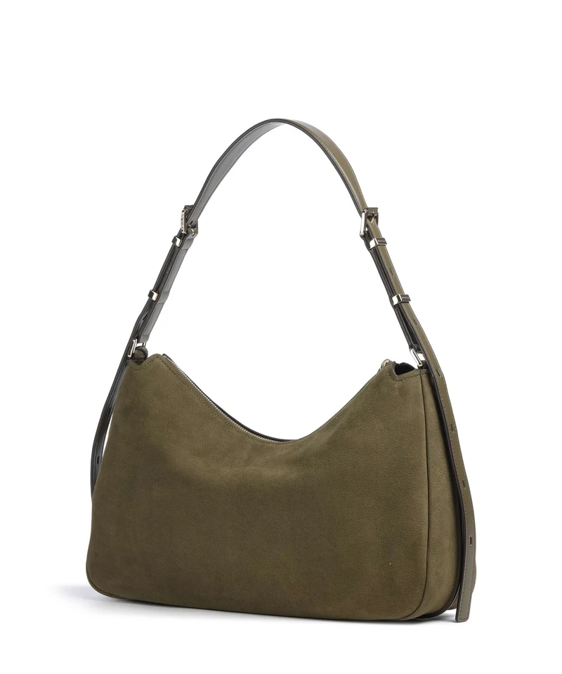 Michael Kors Nolita Medium Beuteltasche loden