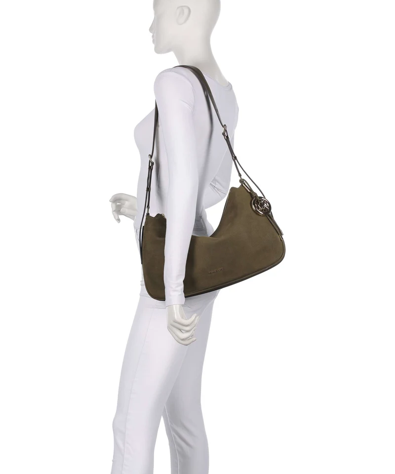 Michael Kors Nolita Medium Beuteltasche loden