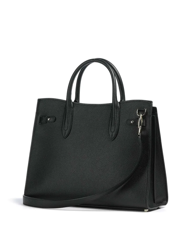 Aigner Farah L Handtasche black coloured