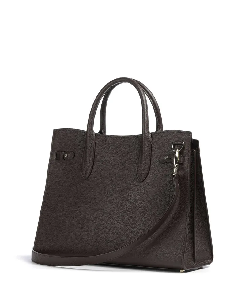 Aigner Farah L Handtasche soil brown