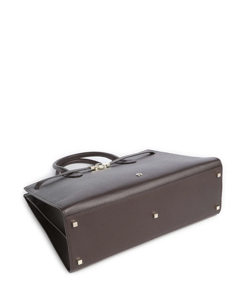 Aigner Farah L Handtasche soil brown