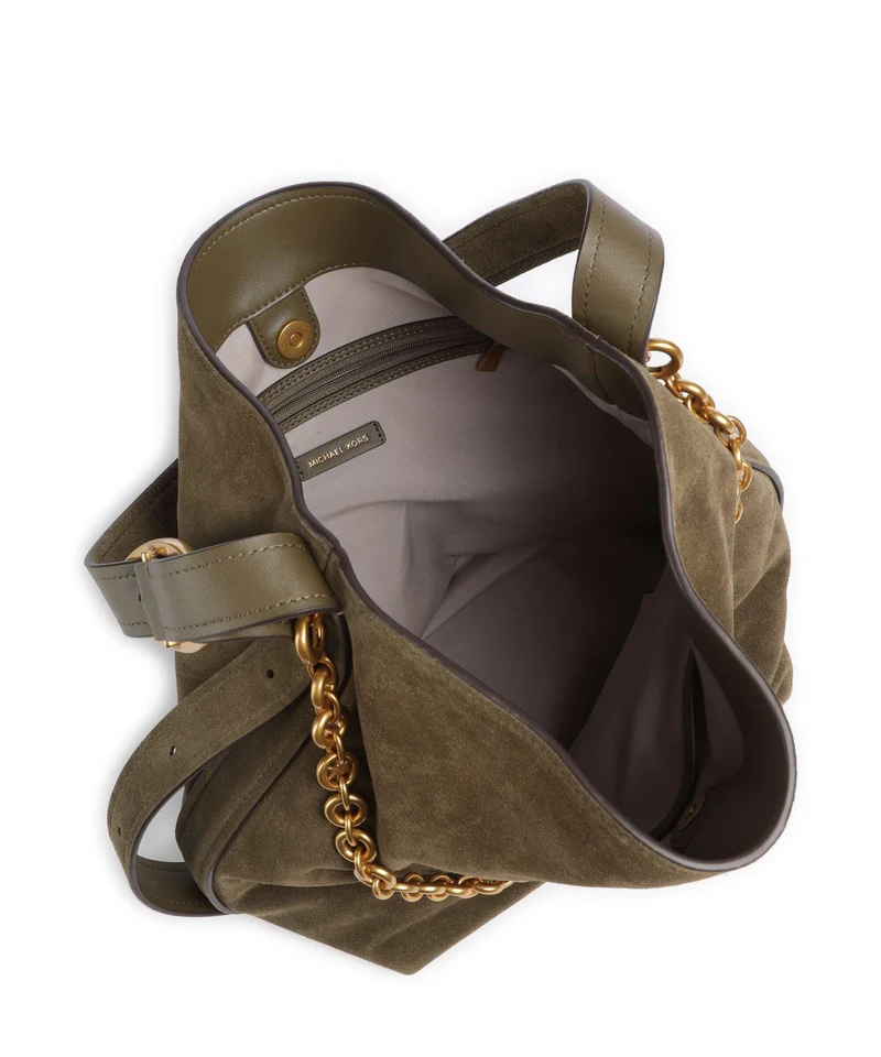 Michael Kors Nolita Large Beuteltasche loden
