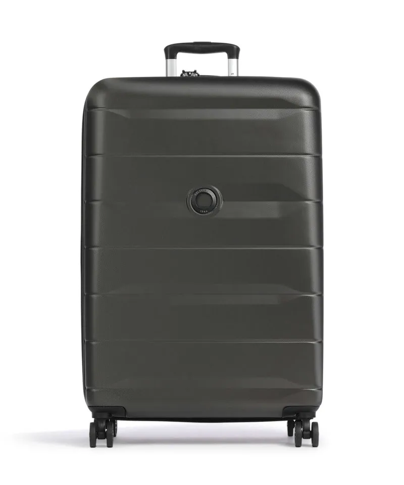 Delsey Paris Comete 4 4-Rollen Trolley black