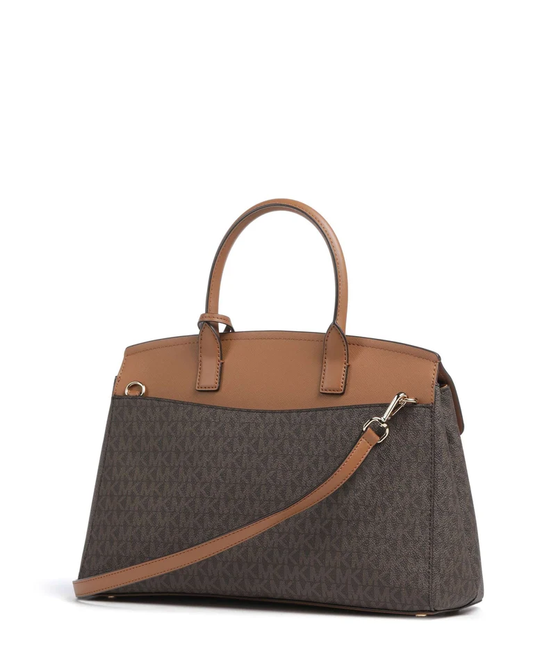 Michael Kors Landry Medium Handtasche brown/acorn