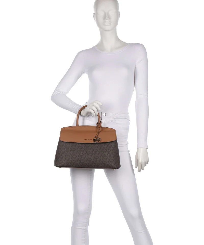Michael Kors Landry Medium Handtasche brown/acorn