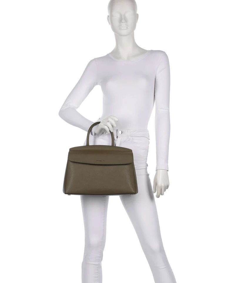 Michael Kors Landry Medium Handtasche loden