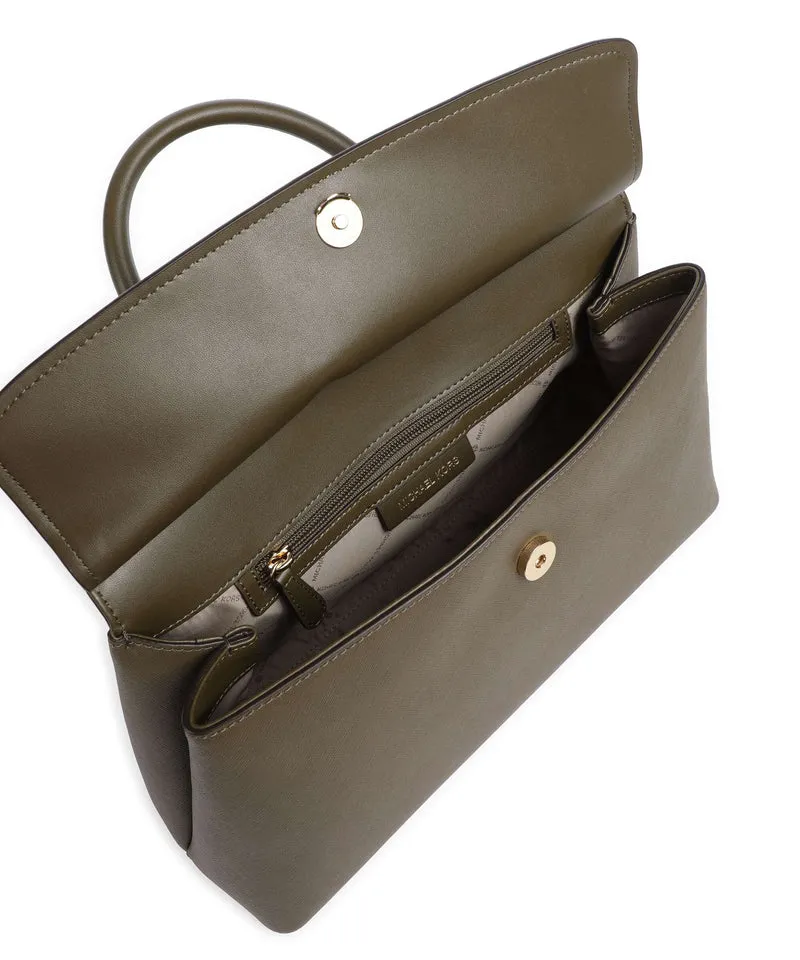 Michael Kors Landry Medium Handtasche loden