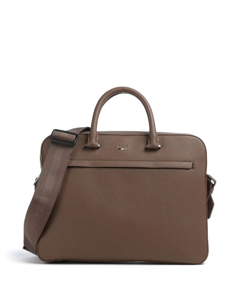 BOSS Ray Aktentasche medium brown