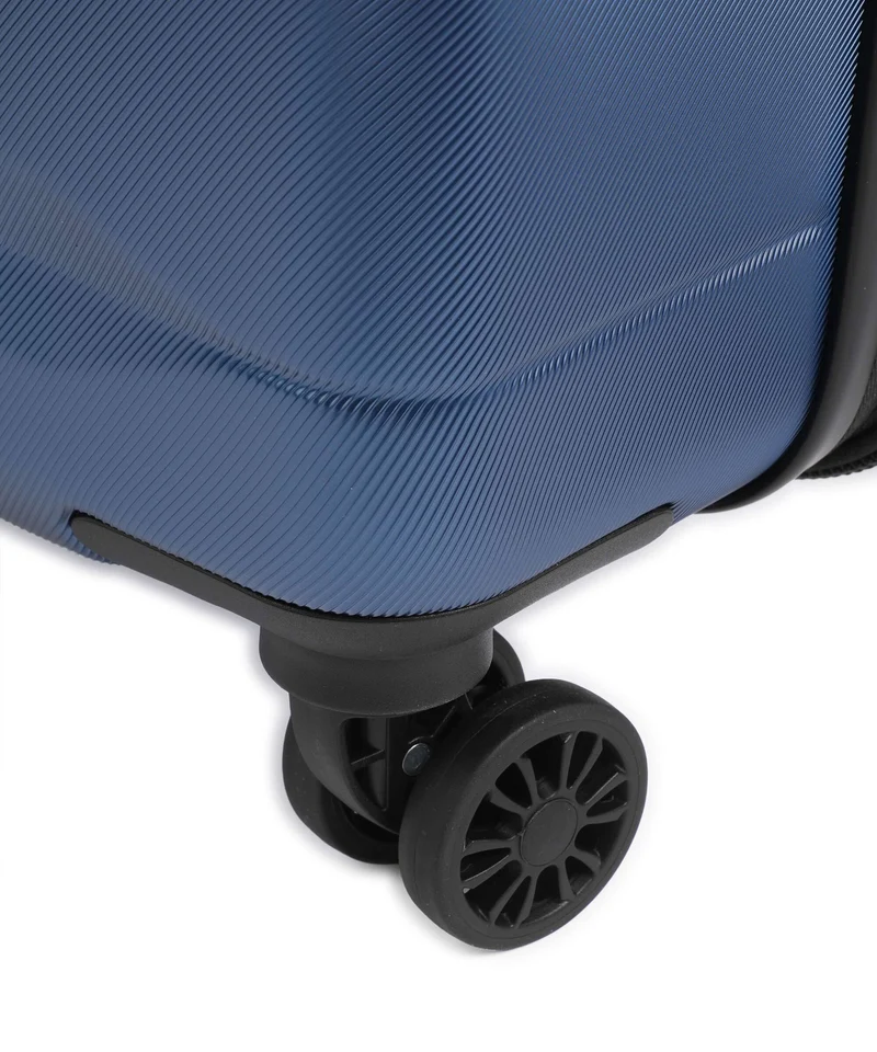 Delsey Paris Comete 4 4-Rollen Trolley light blue