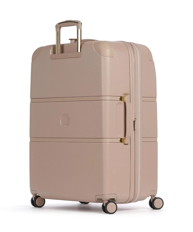 Delsey Paris Chatelet Air 2.0 4-Rollen Trolley beige rose
