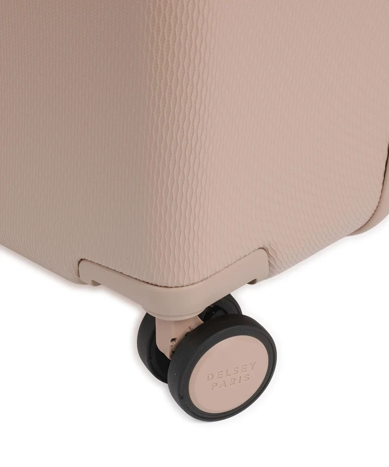 Delsey Paris Chatelet Air 2.0 4-Rollen Trolley beige rose