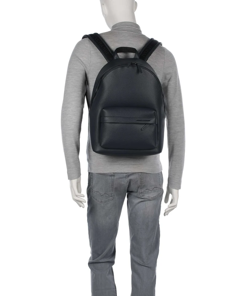 Armani Exchange Max Rucksack navy