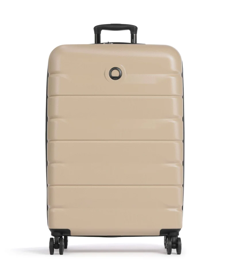 Delsey Paris Air Armour 4-Rollen Trolley warm sand