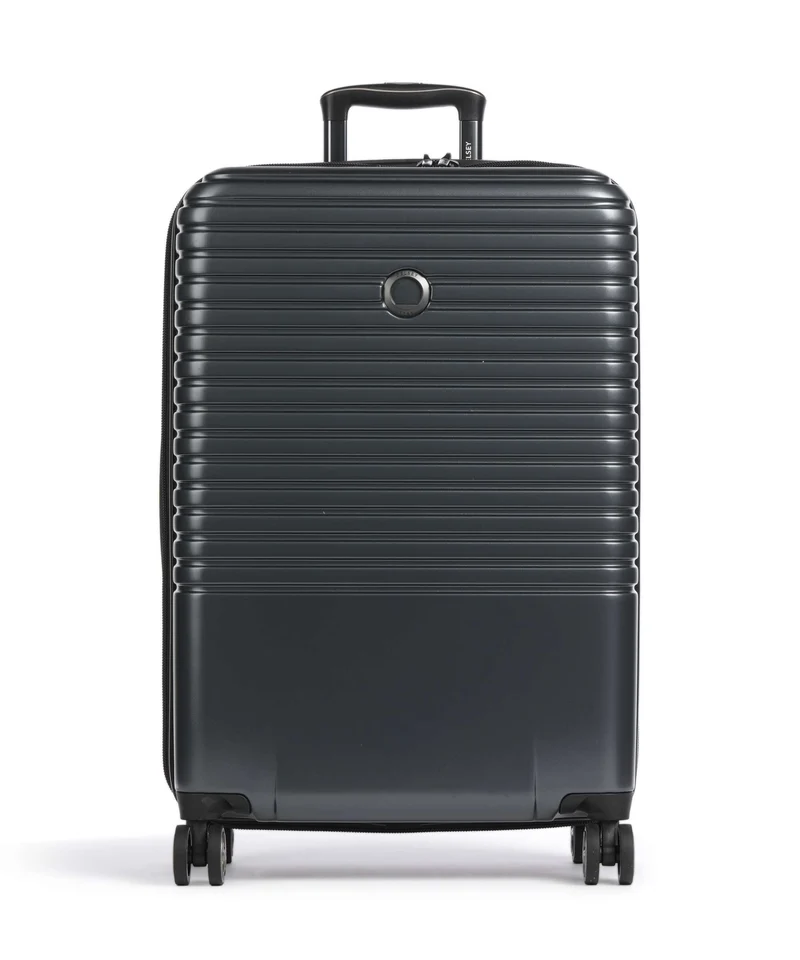 Delsey Paris Caumartin Plus 4-Rollen Trolley graphite