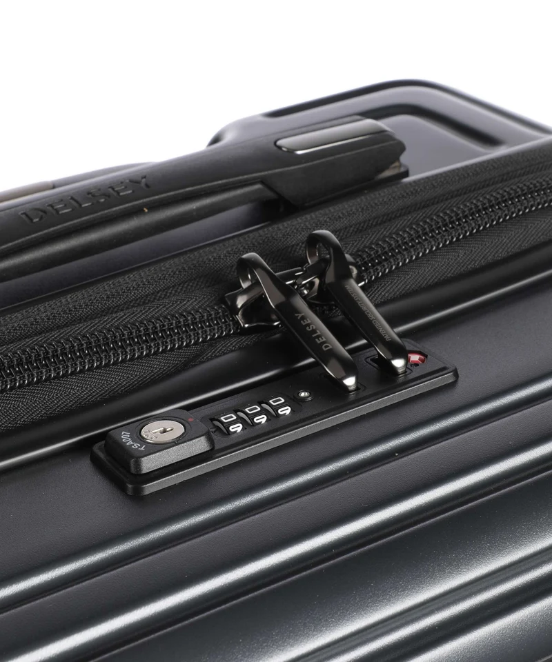 Delsey Paris Caumartin Plus 4-Rollen Trolley graphite