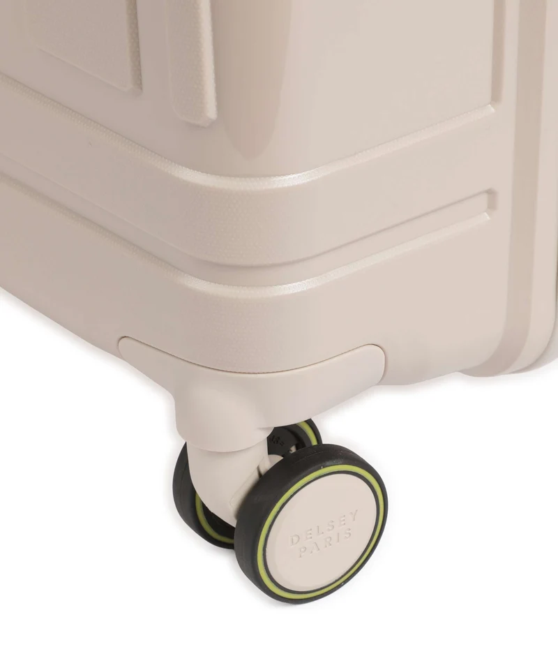 Delsey Paris Lutece 4-Rollen Trolley beige