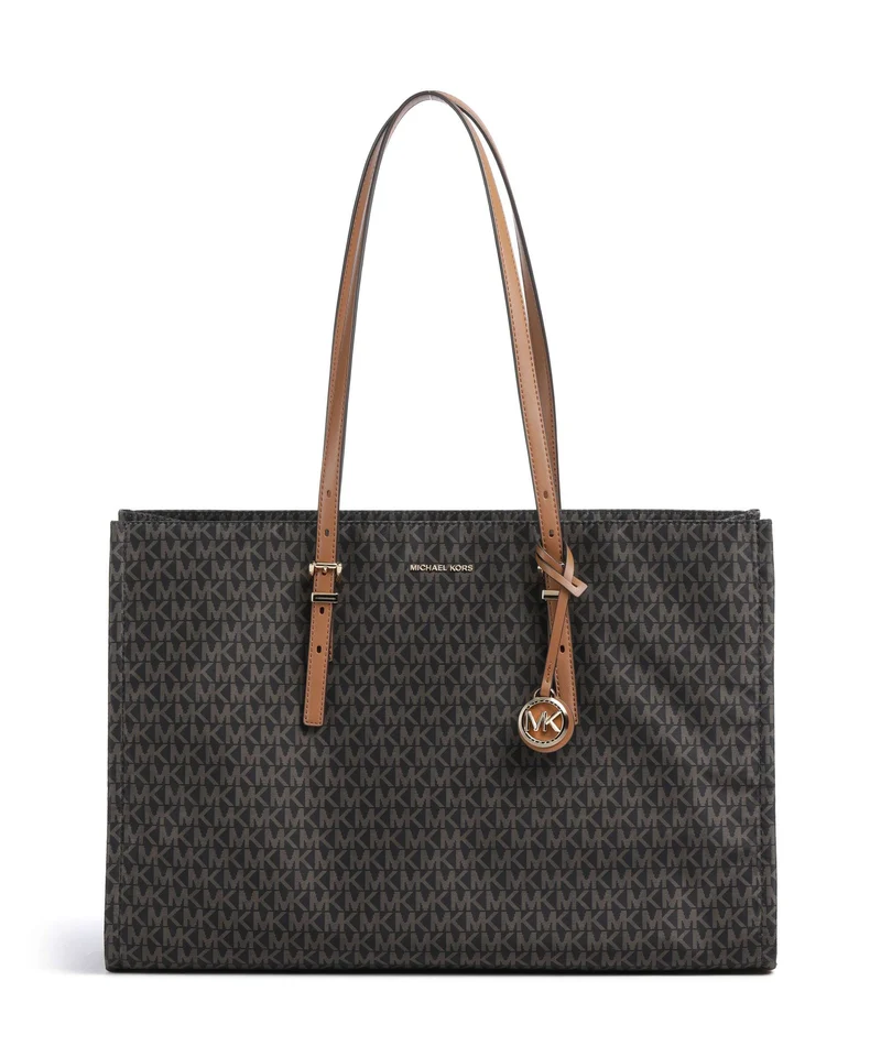 Michael Kors Zadie Large Shopper brown/acorn