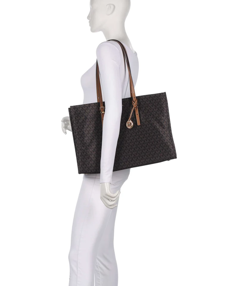 Michael Kors Zadie Large Shopper brown/acorn